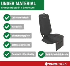 ATHLON TOOLS Kindersitz-Unterlage Mit Seitenschutz - Optimale Passform - Isofix Kompatibel - Dick Gepolstert - Für Kindersitze, Babyschalen Und Sitzerhöhungen - Patentiertes Design Aus Hamburg 16 ATHLON TOOLS Kindersitz-Unterlage Mit Seitenschutz - Optimale Passform - Isofix Kompatibel - Dick Gepolstert - Für Kindersitze, Babyschalen Und Sitzerhöhungen - Patentiertes Design Aus Hamburg -Duswagen Verkaufe 7c298f30117a906295cd88b0988e2112