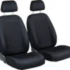 Zakschneider Schwarze Sitzbezüge Für OPEL TIGRA Vorne Sitzbezüge