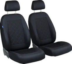 Zakschneider Schwarze Sitzbezüge Für OPEL TIGRA Vorne Sitzbezüge