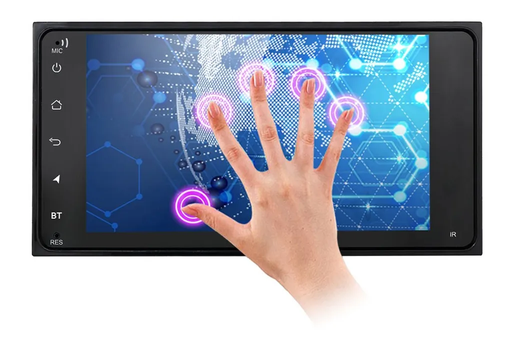 7" Autoradio GPS NAVIGATION Android 10 Für TOYOTA COROLLA EX RAV4 VIOS VITZ HILUX 7 7" Autoradio GPS NAVIGATION Android 10 Für TOYOTA COROLLA EX RAV4 VIOS VITZ HILUX – Bild 5