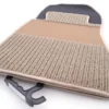 Rips Fußmatten Mercedes-Benz 190 W201 Original Autoteppich Beige