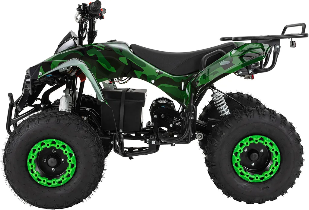 Kinder Quad S-10 Elektro 1000 Watt (Lackiert Camouflage) 4 Kinder Quad S-10 Elektro 1000 Watt (Lackiert Camouflage) – Bild 2