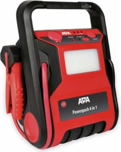 APA Starthilfegerät 16553, 4 In 1, Powerpack