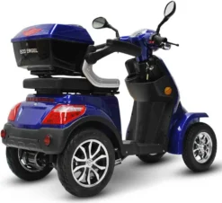 ECO ENGEL 510 Blau, 25 Km/h E-Scooter Senioren Roller Seniorenmobil Elektromobil 4 Räder -Duswagen Verkaufe 7eebf0447738ea40fed8cb4cf19f33fd