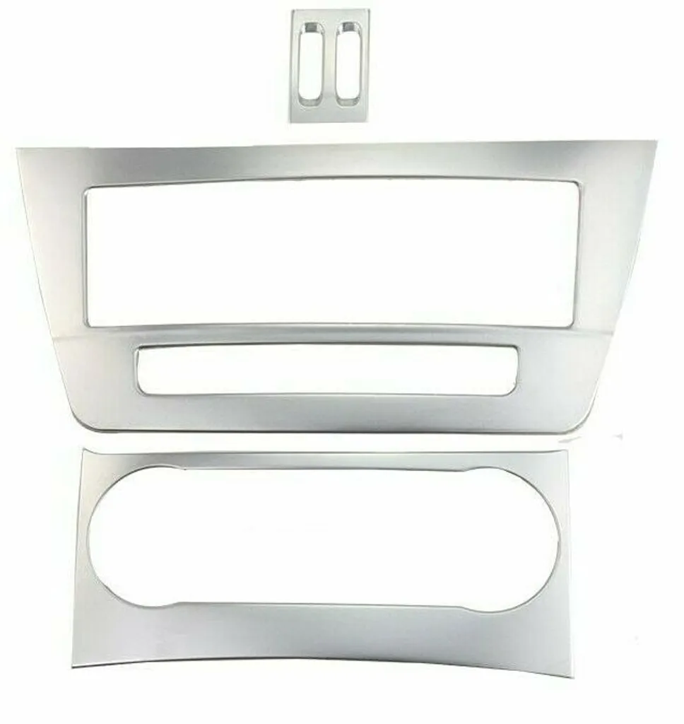 Mittelkonsole Edelstahl Radio Abdeckung Blende Passend Für Mercedes Benz W204 5 Mittelkonsole Edelstahl Radio Abdeckung Blende Passend Für Mercedes Benz W204 – Bild 3