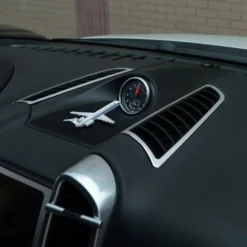 Passend Für Porsche Cayenne Blende Lüftungsdüsen Schutz Abdeckung Zierblende