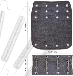 ONVAYA® Wohnmobil Fußmatte Für Trittstufe | Grau | Rutschfeste Wohnwagen-Fußmatte | Wohnmobil Zubehör | Größenverstellbar | Robustes Material | Einfache Reinigung 9 ONVAYA® Wohnmobil Fußmatte Für Trittstufe | Grau | Rutschfeste Wohnwagen-Fußmatte | Wohnmobil Zubehör | Größenverstellbar | Robustes Material | Einfache Reinigung -Duswagen Verkaufe 7fd7ed5c45c05e33ed607773bd27d0f1