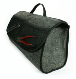 Ferocity Kofferraumtasche Auto-Organizer Für Kofferraum, 50x17x26 Cm; 100 % Polypropylen, Mit Klettverschluss, Klettstreifen Zum Befestigen Am Boden, Vorne 2 Praktische Netztaschen, Tragegriff [014] -Duswagen Verkaufe 80e33fc38f1aeb783630dd5f912b1b4d