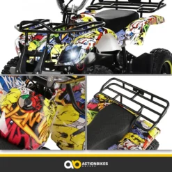 Elektro Quad Miniquad Kinder Atv Torino 1000Watt Pocketquad Racer Kid Pocketbike (Schwarz) 30 Elektro Quad Miniquad Kinder Atv Torino 1000Watt Pocketquad Racer Kid Pocketbike (Schwarz) -Duswagen Verkaufe 810920426fe1218cb818bb1d8f383eff