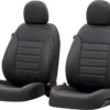 WALSER Passform-Sitzbezug Robusto, Schonbezug Kompatibel Mit VW Caddy IV Kombi (SAB, SAJ) 05/2015-Heute, 2 Einzelsitzbezüge Normalsitze -Duswagen Verkaufe 82a094866619bd5cb266f233a410ee68