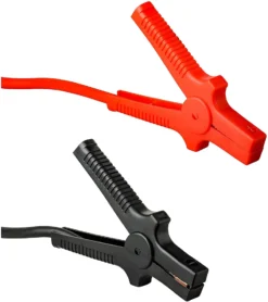 GRUNDIG Starthilfekabel Verwicklungsfreies Überbrückungskabel 3,5m - 25mm²- 350 Ampere 12V / 24V - Vollisolierte Polklemmen - Nach DIN 72553 - Inkl. Aufbewahrungstasche -Duswagen Verkaufe 8341067b57f792782171e1ff33a3ef05