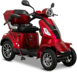 Rolektro, E-Quad 25, Rot, 60V-20Ah Bleigel Akkus, 1000 Watt -Duswagen Verkaufe 83765794bd688b333a69ef2590e53e5a