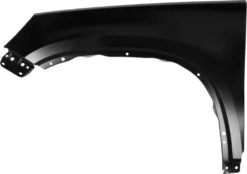 Volkswagen Kotflügel Vw Tiguan I 5N Lc9X Links Schwarz 2007-2016 Vorderseite Lackiert Neu