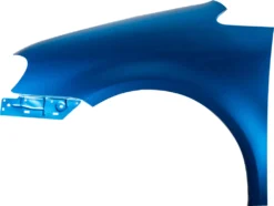 Volkswagen Kotflügel Vw Touran 1T1 La5X Links Blau 2003-2006 Vorderseite Lackiert Neu