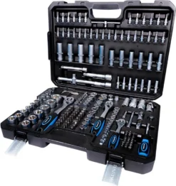 SW-Stahl | Steckschlüsselsatz, 1/2, 1/4 & 3/8 Zoll, 184-teilig (07784L) -Duswagen Verkaufe 86dd570e88e4e5f80be7421b89bab84c