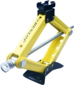 Dunlop Wagenheber - Mechanisch - Hubkraft 1,5 Tonne - Hubhöhe 26-38 Cm -Duswagen Verkaufe 87449acb35e53830e3e96a9bd78612ea