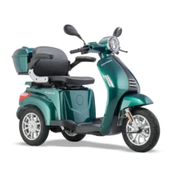 Elektroroller Teutoburg Detmold - Elektro-Dreirad (800 Watt, Max. 20 Km/h, Reichweite Bis Zu 57 Km)