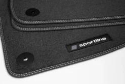 Fußmatten Sportline Für Audi A3 8P 8PA Sportback Limo S-Line Bj. 2003-2012 -Duswagen Verkaufe 87690e639e73c14f5dca14a3c8953b4f