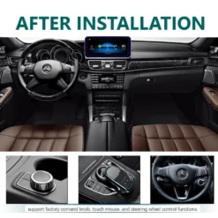 Für Mercedes A207 C207 W207 NTG4x 10" Touch Android GPS Navigation Carplay -Duswagen Verkaufe 87bd4c83f0aea7a64285032948a6fc82