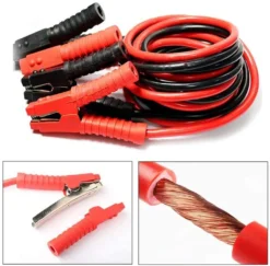 Lospitch 2x4M 500AMP Starthilfekabel Starterkabel Überbrückungskabel Auto Hilfspaket Batteriekabel Universal PKW KFZ LKW -Duswagen Verkaufe 8a078c65828b13fe75ab198440aceb39