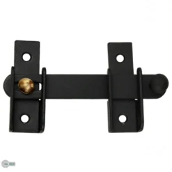 Schlagladenüberwurf Doppeltorüberwurf Schlagladen Überwurf 122x18x4 Schwarz P.