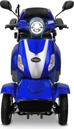 Rolektro, E-Quad 25 V.3 Lithium, Blau, 60V-30Ah Akku, 1000 Watt