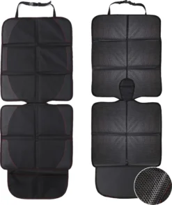 Großer Rutschfester Kindersitz Schonbezug, Wasserabweisende Kindersitzunterlage, Autositzschoner, Sitzauflage In Schwarz -Duswagen Verkaufe 8ab58b45d2d3dd86463f1f9f094e9535