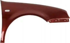 Volkswagen Kotflügel Vw Golf Iv 4 Lc3K Rechts Rot 1997-2006 Vorderseite Lackiert Neu