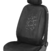 WALSER 11067 Autositzbezug Angelina Verziert Mit Kristallen Von Swarovski, Schonbezug Für Vordersitz, Sitzschoner -Duswagen Verkaufe 8caef3fced90100dbb981c310b83cc0b