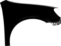 Volkswagen Kotflügel Vw Golf Vi 6 L041 Lo41 Rechts Schwarz 2008-2016 Vorderseite Neu Schrägheck