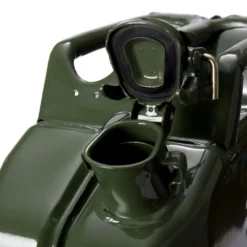 Oxid7® Metall Benzinkanister Kraftstoffkanister Olivgrün 20 Liter - 5 Stück Metallkanister -Duswagen Verkaufe 8d7655d0e671157b16d5cb4e55ddfe33