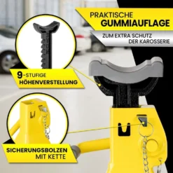 Dunlop Unterstellbock KFZ Böcke Set - 3000 Kg Sicherheit Vom Markenhersteller -Duswagen Verkaufe 8dacdd353e2ac07d6ce701cd22874727