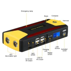 82800 MAh 12V Auto Starthilfe Starter Notstrom Bank Ladegerät Batterie Booster Mit LED-Taschenlampe 17 82800 MAh 12V Auto Starthilfe Starter Notstrom Bank Ladegerät Batterie Booster Mit LED-Taschenlampe -Duswagen Verkaufe 8ea784246a9555a5e66be383498099c9
