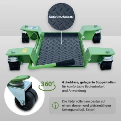 Motorrad Rangierhilfe Motorradständer Rollwagen Bis 250kg -Duswagen Verkaufe 8eb7665550d07de9ef1727205da5d047