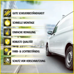WALSER Passform Auto-Sitzbezug, Transporter-Schonbezug Kunstleder Kompatibel Mit VW Crafter, Mercedes Sprinter, Einzelsitz & Doppelbank Klappbar 13 WALSER Passform Auto-Sitzbezug, Transporter-Schonbezug Kunstleder Kompatibel Mit VW Crafter, Mercedes Sprinter, Einzelsitz & Doppelbank Klappbar -Duswagen Verkaufe 8f47416efc189dc952ad20bb1c488792