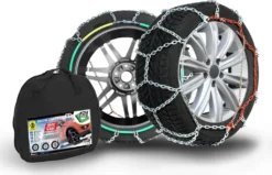 Compass Schneeketten SUV-VAN Für Reifen 235/65 R17 Extra Stark 16x27mm, ÖNORM, , (250), 1 Paar