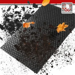 WALSER Universal Auto-Gummimatte, Zuschneidbare Antirutschmatte-Auto, Rutschfeste Wabenmatte, Automatte, PKW-Fußraummatte, Schmutzfangmatte 69x48cm -Duswagen Verkaufe 8fce2530203e0942b278a142ba43761d