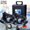 2stk 8" Saugheber Glasheber Vakuum-heber Plattenheber Glassauger Pumpensauger Sauggriff Mit Koffer Scheibenheber KFZ Glassauger Saughalter Plattenheber Gummisauger Pumpsauger Sauggriff Plattenheber Fliesenheber Glasheber -Duswagen Verkaufe 902ec6cc87aa5b83d243f0f7f24d3150