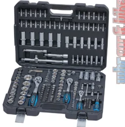 SW-Stahl | Steckschlüsselsatz, 1/2, 1/4 & 3/8 Zoll, 184-teilig (07784L) -Duswagen Verkaufe 90459c1903580b9fd96f65ea80f9ea79