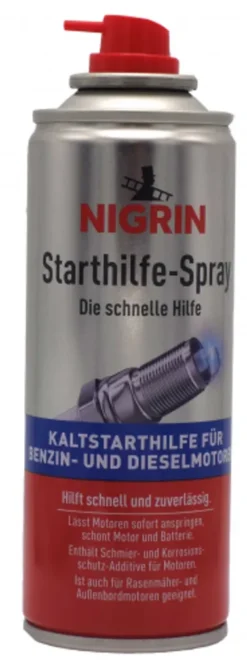 Nigrin Starthilfe Spray 200 Ml 74040 - Anzahl: 3x -Duswagen Verkaufe 906bcbde6daba604d95b10809ca920c9