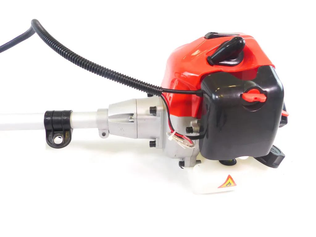 Benzin Freischneider Motorsense Waldmann TU261 Trimmer Doppelfaden 3-Zahn-Messer 7 Benzin Freischneider Motorsense Waldmann TU261 Trimmer Doppelfaden 3-Zahn-Messer – Bild 5