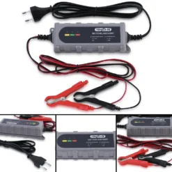 KFZ PKW Auto Boot Batterie Ladegerät Wartungs Gerät Mit LED Für 12V 6-100 AH -Duswagen Verkaufe 9158c622ccca646b10cac65daf0d515b