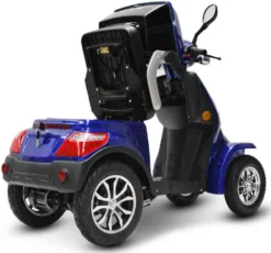 ECO ENGEL 510 Blau, 25 Km/h E-Scooter Senioren Roller Seniorenmobil Elektromobil 4 Räder -Duswagen Verkaufe 91a6d2ee2c461953334aa0f51b99cb90