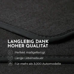 Kovvar Fußmatten Passend Für Volvo XC60 2017 - 2023 15 Kovvar Fußmatten Passend Für Volvo XC60 2017 - 2023 -Duswagen Verkaufe 9337532e6f1a31139a95afaeb71f8c78