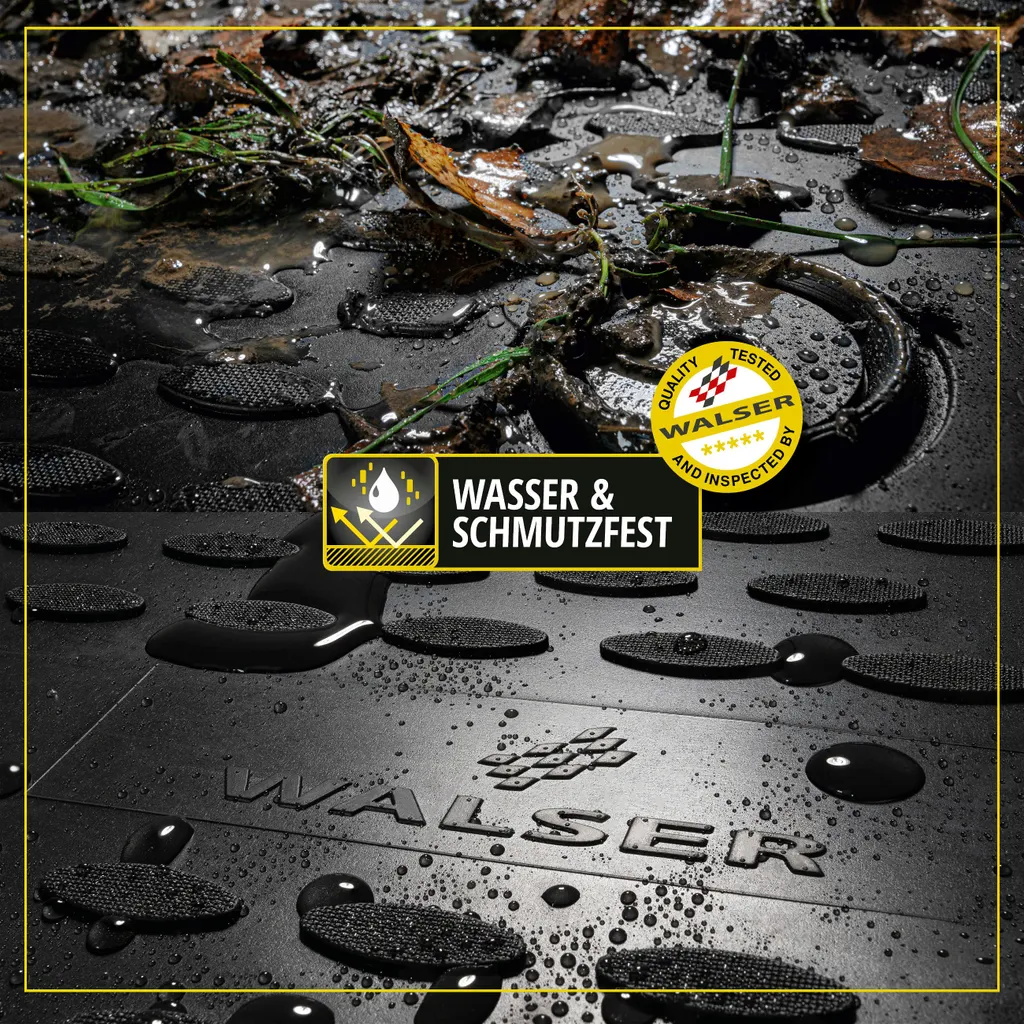 WALSER XTR Gummi Fussmatten Auto Kompatibel Mit Opel Zafira Tourer C (P12), 7 Sitze 2011-Heute, 100% Passgenaue Auto Fußmatten, Robuste Universal Fußmatte Auto, Gummimatten Auto, Auto Fussmatten Gummi 10 WALSER XTR Gummi Fussmatten Auto Kompatibel Mit Opel Zafira Tourer C (P12), 7 Sitze 2011-Heute, 100% Passgenaue Auto Fußmatten, Robuste Universal Fußmatte Auto, Gummimatten Auto, Auto Fussmatten Gummi – Bild 8