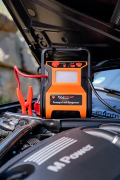 Bullwing Starthilfegerät Power Pack 7A Mit Kompressor -Duswagen Verkaufe 941d99d6b19bb01b2e9d7e0efda483db