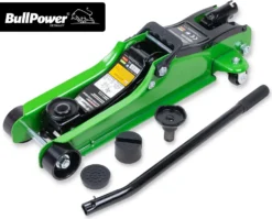BullPower BP600Y KFZ Hydraulischer Wagenheber, 80-360mm, 2000kg, Inkl. SUV Adapter, Low Profile, Sportwagen, Rennsport -Duswagen Verkaufe 943b4e849203e95edf3655a846fe9a80