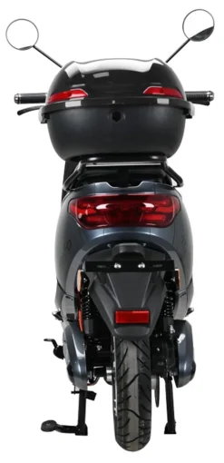 Elektroroller Tokio 1500 W 45 Km/h Grau Inkl. Topcase -Duswagen Verkaufe 953fabfbad13a8774009dccb2f9fc569