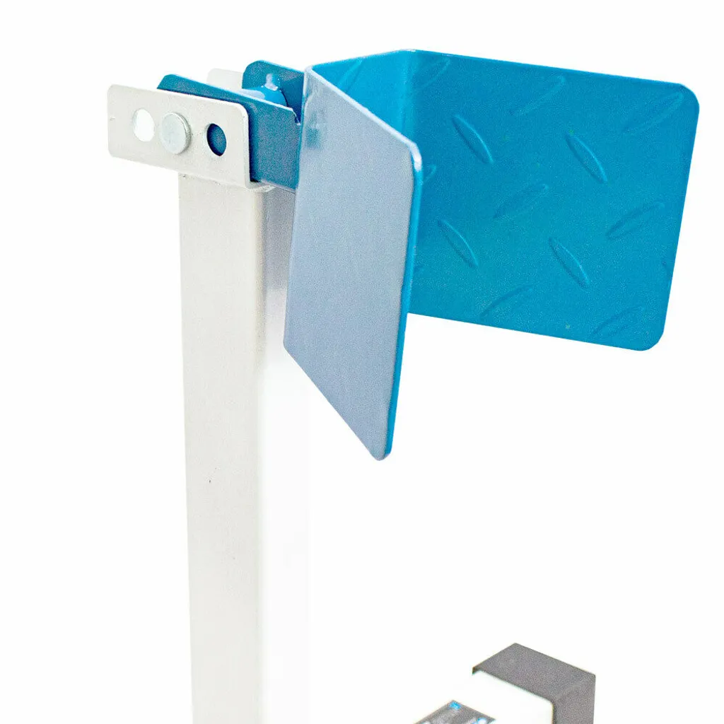 Bituxx Motorradständer Vorn Mit Radwippe Weiss / Blau, MS-17066 10 Bituxx Motorradständer Vorn Mit Radwippe Weiss / Blau, MS-17066 – Bild 8