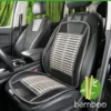 CarComfort Atmungsaktive Bambus-Sitzauflage, Autositzauflage Mit Bambus, Sitzaufleger Universal, PKW Sitzauflage In Beige/schwarz -Duswagen Verkaufe 9633bd149a74af3b74d7f610079f9fc6